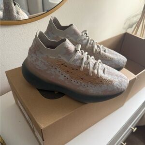 Limited edition Leopard Yeezy Sneakers